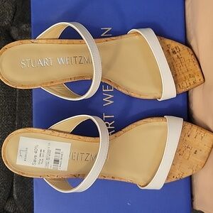 Stuart Weitzman wedge heel, size 7B
